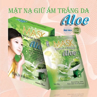 Mặt nạ Bạch Liên (hộp 10 miếng x30g)