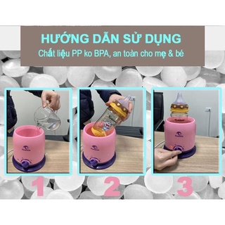 máy hâm sữa đơn kichi