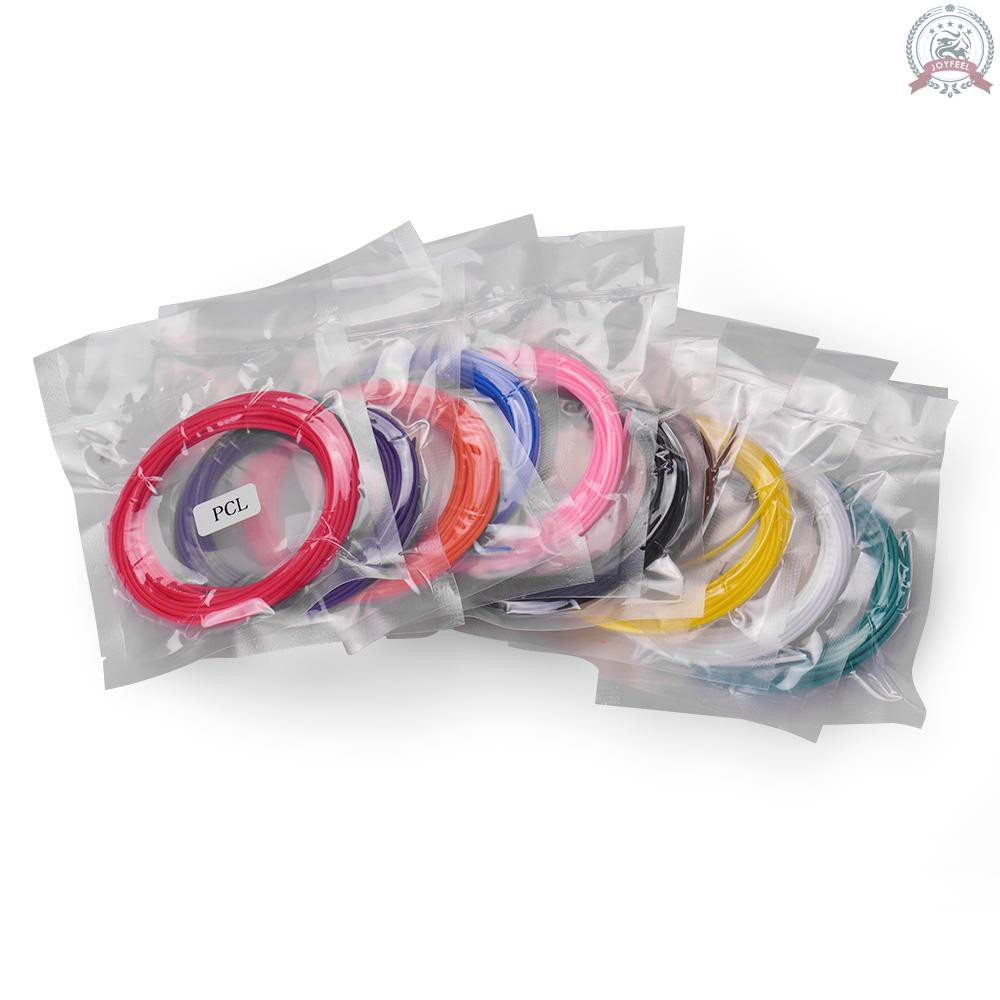 10 Sợi Dây 1.75mm Pcl Thân Thiện Với Môi Trường 5m / 50m