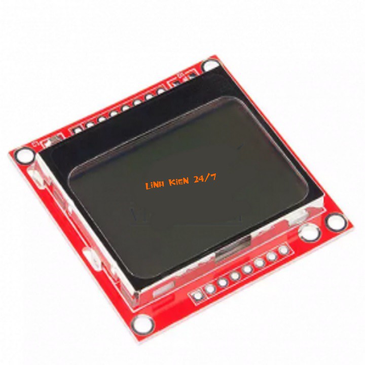 Module LCD5110 Nền Xanh Chữ Đen