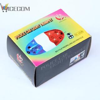 Bộ 6 Đèn Led Cảnh Sát Cho Xe Đạp