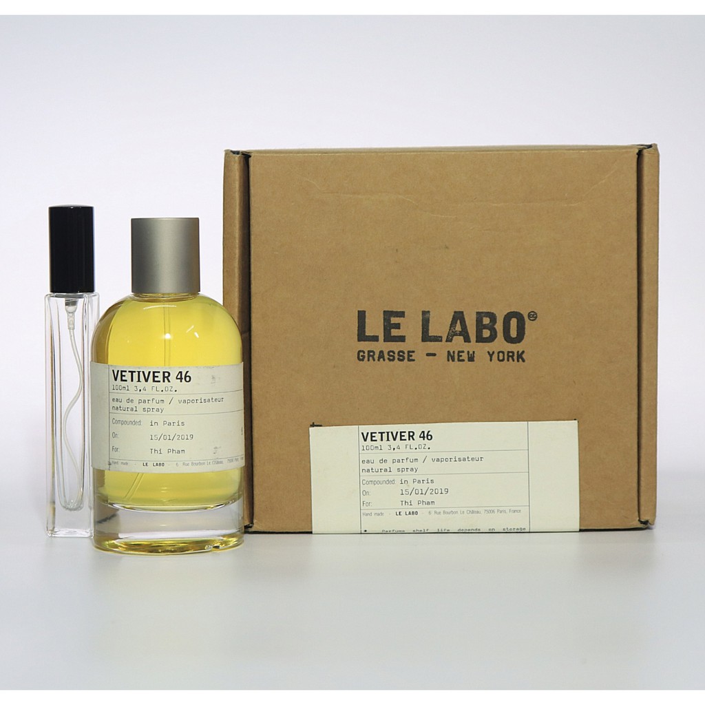 Mẫu thử nước hoa Le Labo Vetiver 46 | BigBuy360 - bigbuy360.vn