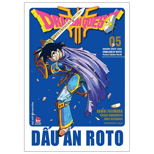 Sách - Dragon Quest - Dấu ấn Roto Perfect Edition Tập 5 - 8935244871951