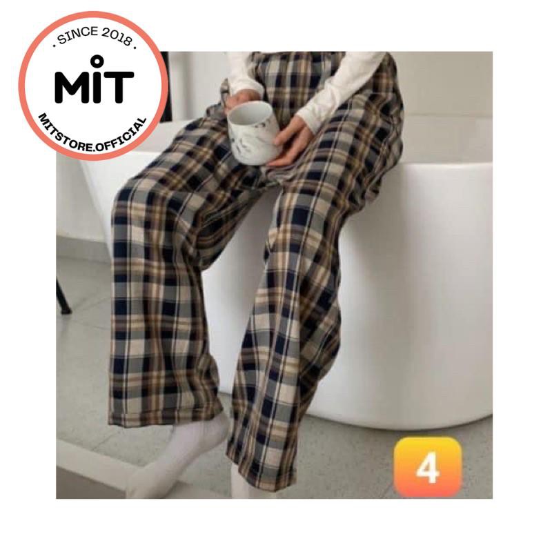 Quần kẻ caro pants 59k (kèm ảnh thật)