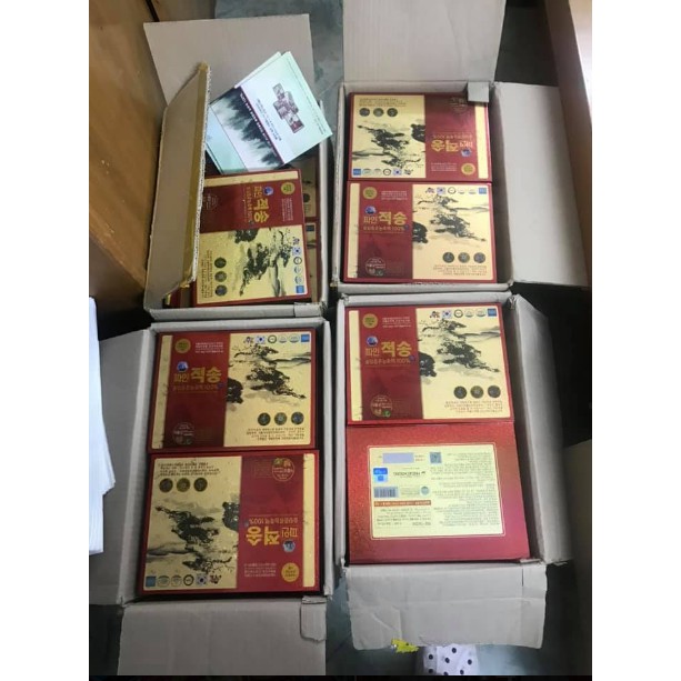 NỘI ĐỊA HÀN - TINH DẦU THÔNG ĐỎ JEONG SONG HÀN QUỐC 120 VIÊN | BigBuy360 - bigbuy360.vn