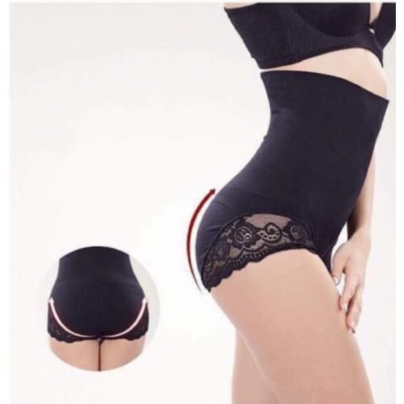Quần Gen Bụng Chống Cuộn Viền Ren Nhật Munafie