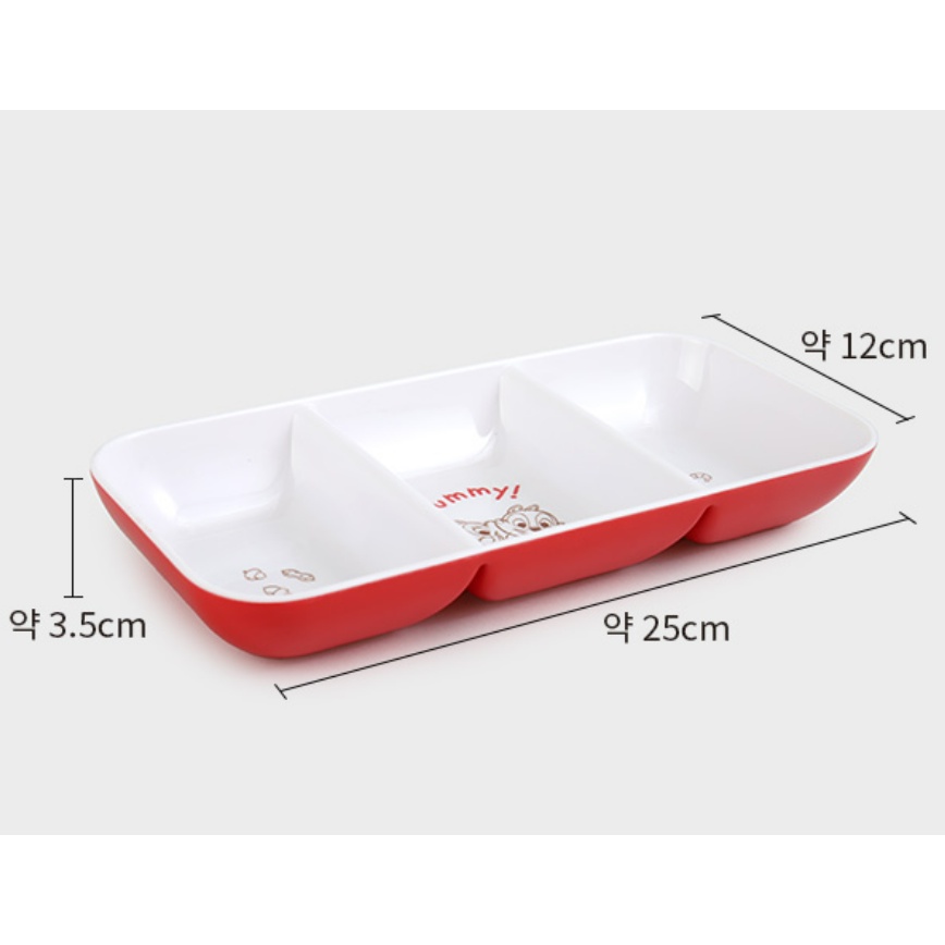 DAISO Đĩa Melamine Sa Mạc 2 Màu Tùy Chọn