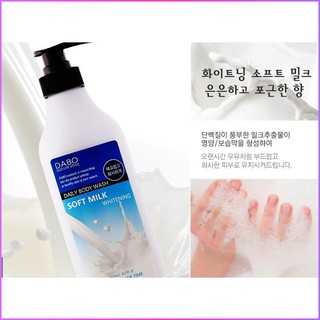 (HÀNG CHÍNH HÃNG) Sữa Tắm Cao Cấp DABO - Hàn Quốc