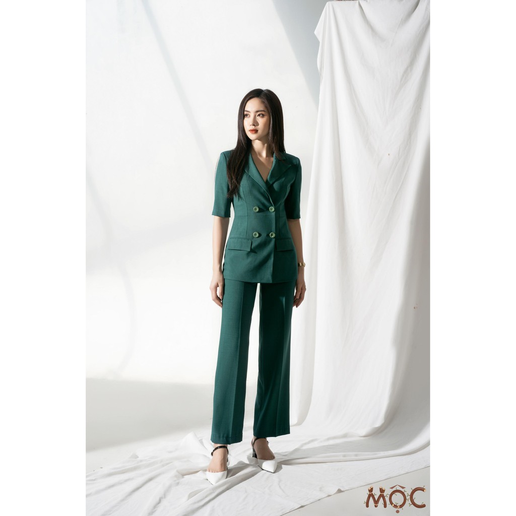 Quần suông công sở - thiết kế cao cấp - Mộc vitage | BigBuy360 - bigbuy360.vn