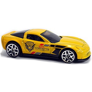 (Không hộp) Xe mô hình Hot Wheels ’12 Corvette Z06 GHP52A