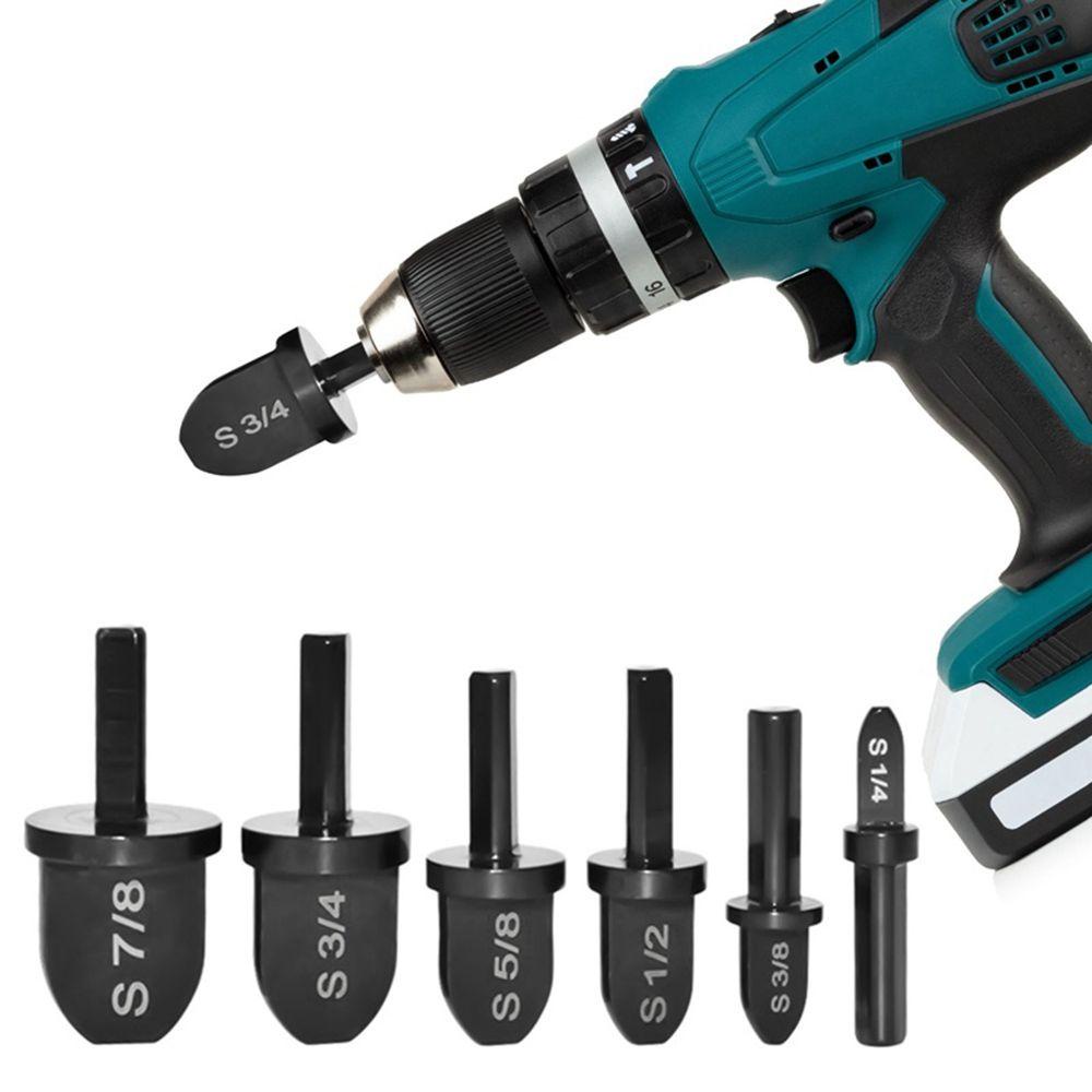 Malcom Bộ 6 Mũi Khoan Mở Rộng Ống Nước