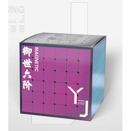 Yongjun Yushi M 6x6x6 Magic Magnetic Cube YJ Magnets 6X6 Speed Cube Khối Rubik 6x6x6 Có Từ Tính