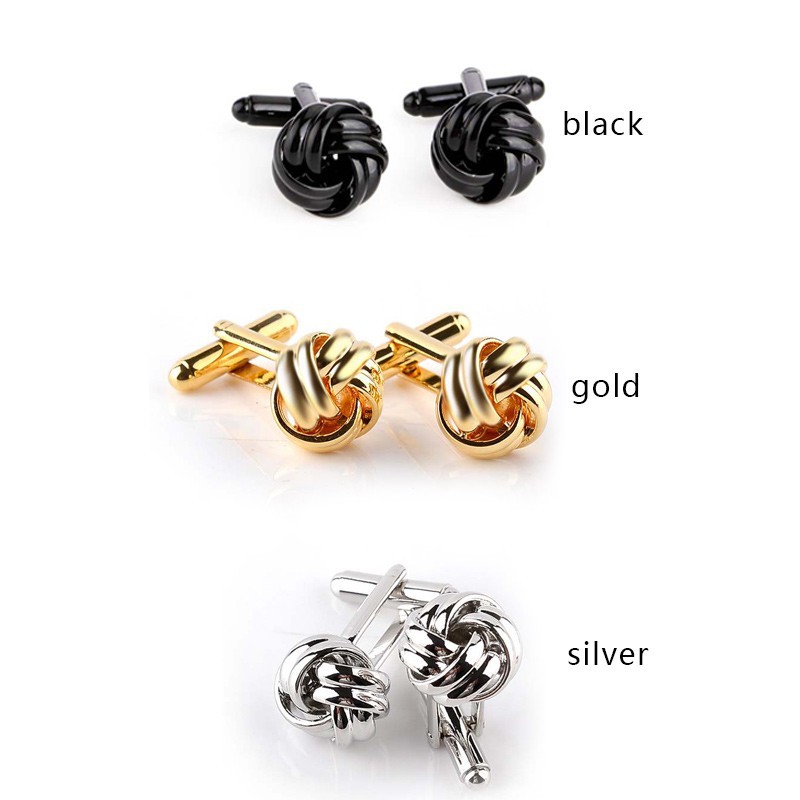 Twist Men T-shirt Cufflinks Accessories