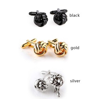 Twist Men T-shirt Cufflinks Accessories