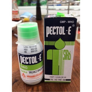 PECTOL-E siro ho trẻ em chai 90ml