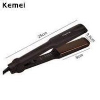 Máy là tóc duỗi tóc 4 nấc nhiệt bản pro size to kemei pro_km329, bảo hành 12 tháng