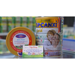 Sữa SP Canxi Gold 900g Phòng bệnh tiểu đường chống loãng xương