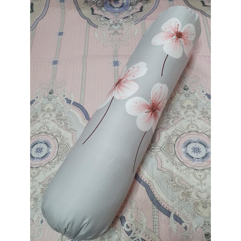 Vỏ gối ôm chất liệu cotton poly cực nhiều họa tiết