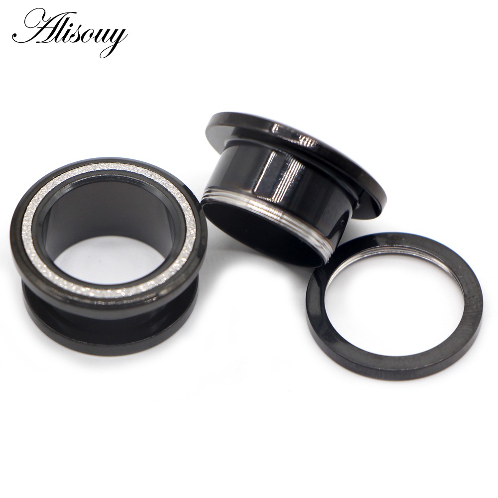 Alisouy Set 2 Khuyên Nong Tai Bằng Thép Không Gỉ Cá Tính