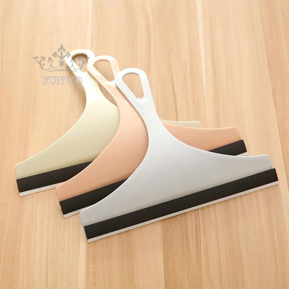 Dụng cụ cạo kính bằng nhựa ABS + cao su mềm linh hoạt