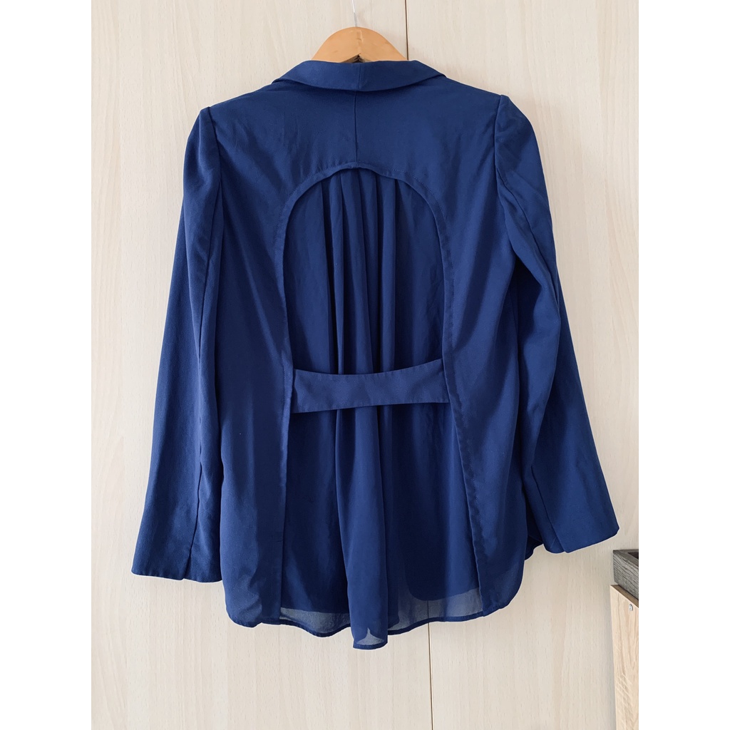 Áo khoác vải chiffon hiệu ME-SENSE