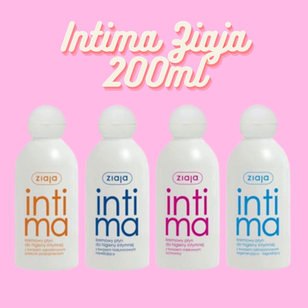 Dung Dịch Vệ Sinh Phụ Nữ Intima Ziaja 200ml