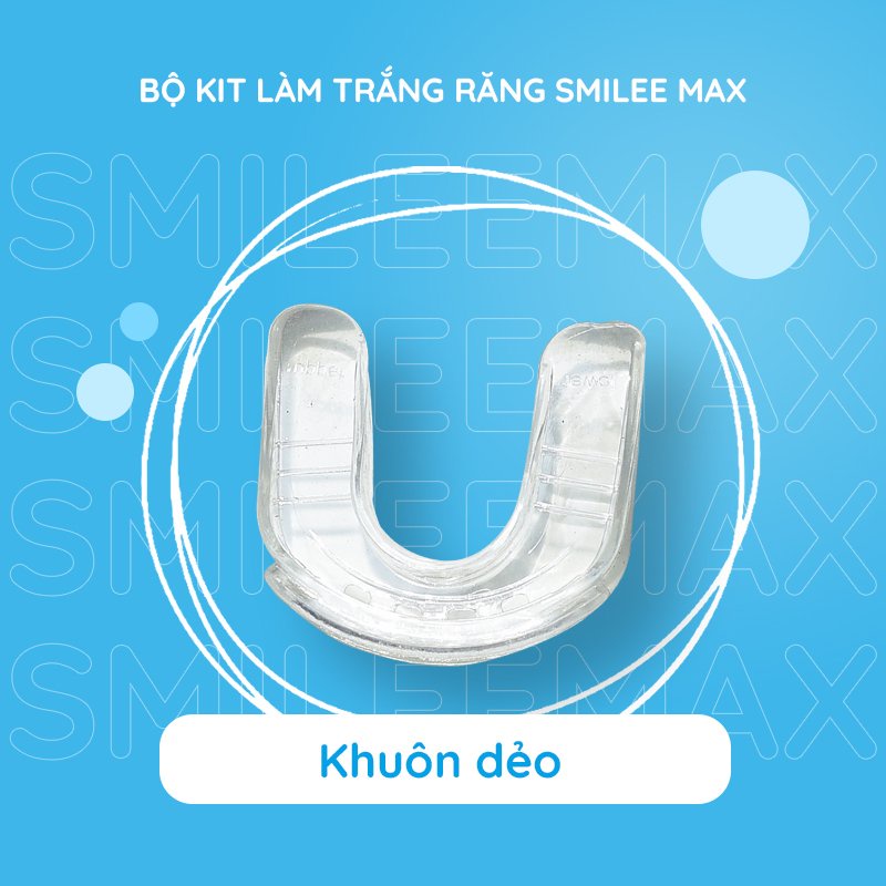 Bộ Kit làm trắng răng Smilee Max Chính Hãng