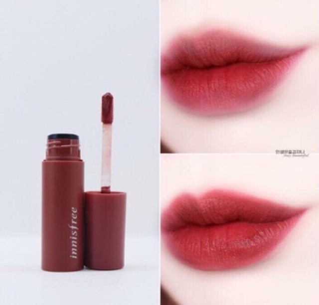 ( Sẵn ) Son kem lì Innisfree Vivid Cotton Ink 01 02 03 06 07 08 10 11 12 13 14 15