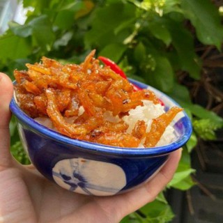 CÁ CƠM NƯỚC MẮM SẤY GIÒN ĐẶC SẢN PHAN THIẾT