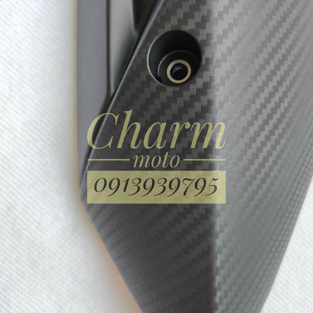 Ốp Pô / Bô Yamaha MIO M3