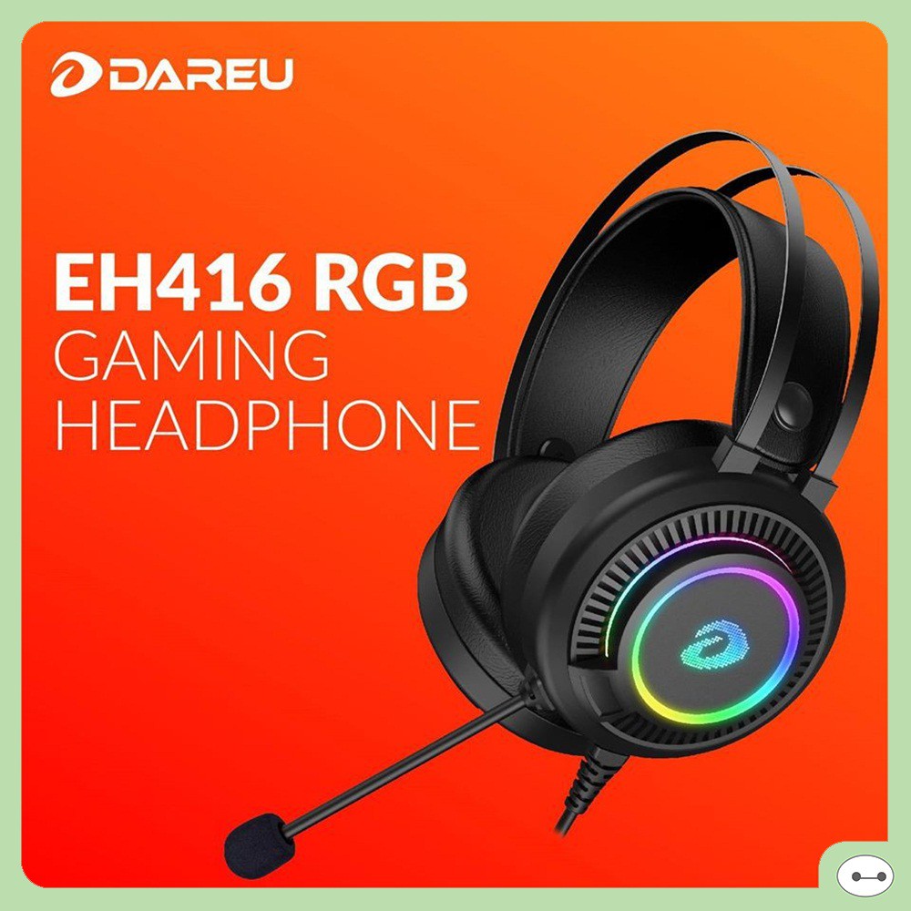 TAI NGHE GAMING DAREU EH416 7.1 LED RGB HÀNG CHÍNH HÃNG