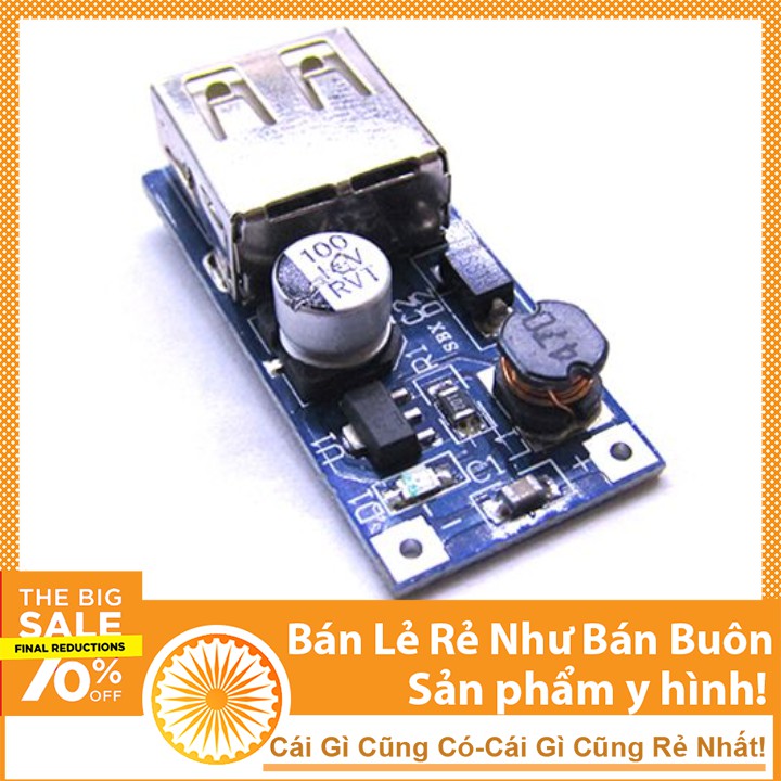 Mạch tăng áp Module BOOST DC-DC 0.9-5V