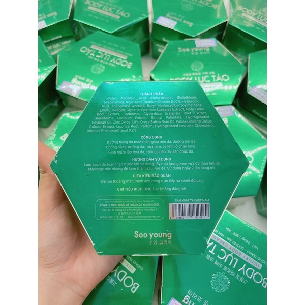 Body Diệp Lục Tảo