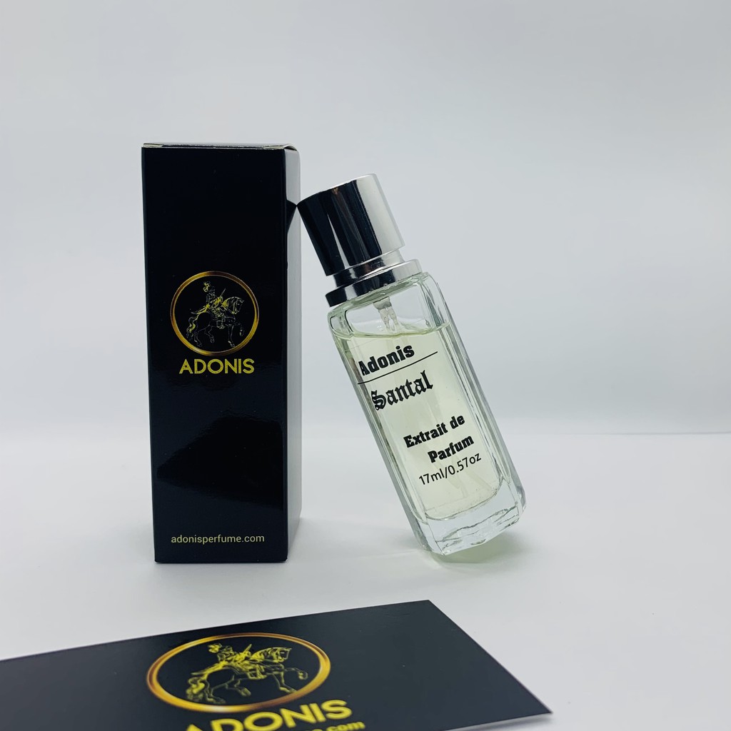 Nước hoa Adonis Santal - Bản Dupe hoàn hảo của Santal 33 | Thế Giới Skin Care