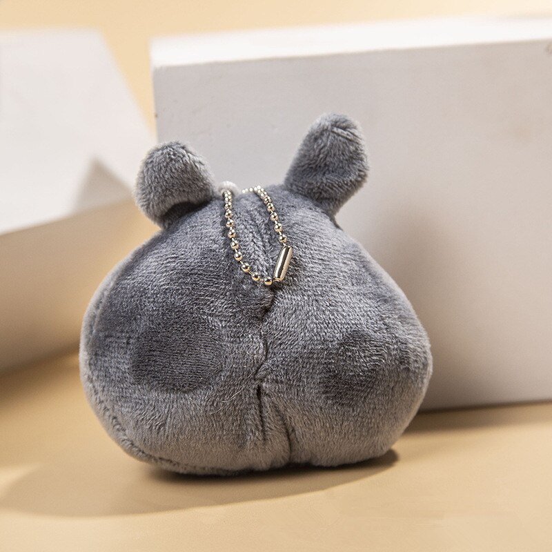 Móc Khóa Totoro Nhồi Bông Mềm Mại Dễ Thương 10Cm