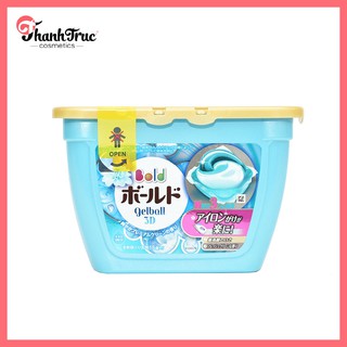 VIÊN GIẶT XẢ GELBALL ARIEL 3D NỘI ĐỊA NHẬT BẢN 18 VIÊN