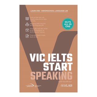 Sách - VIC IELTS Speaking Start