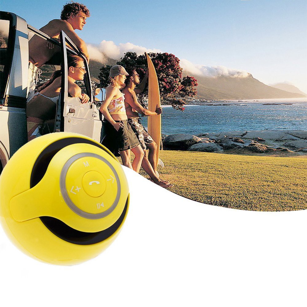 Loa Bluetooth Mini  dạng trứng Bluetooth 360 - Model GS009 hỗ trợ cắm thẻ nhớ và đàm thoại nhiều màu Phặn Phặn