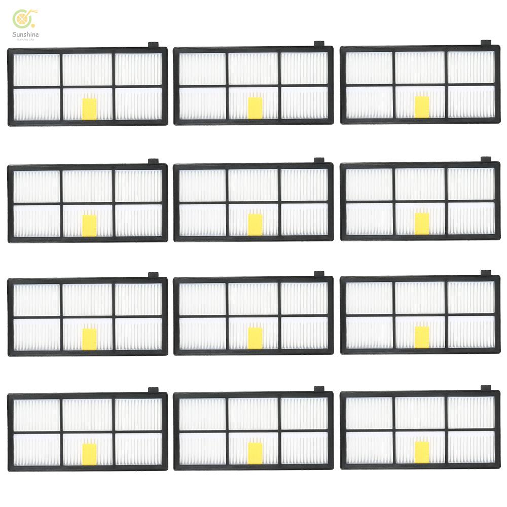 Set 12 Bộ Lọc Cho Máy Hút Bụi Irobot8 / 9 Series | BigBuy360 - bigbuy360.vn