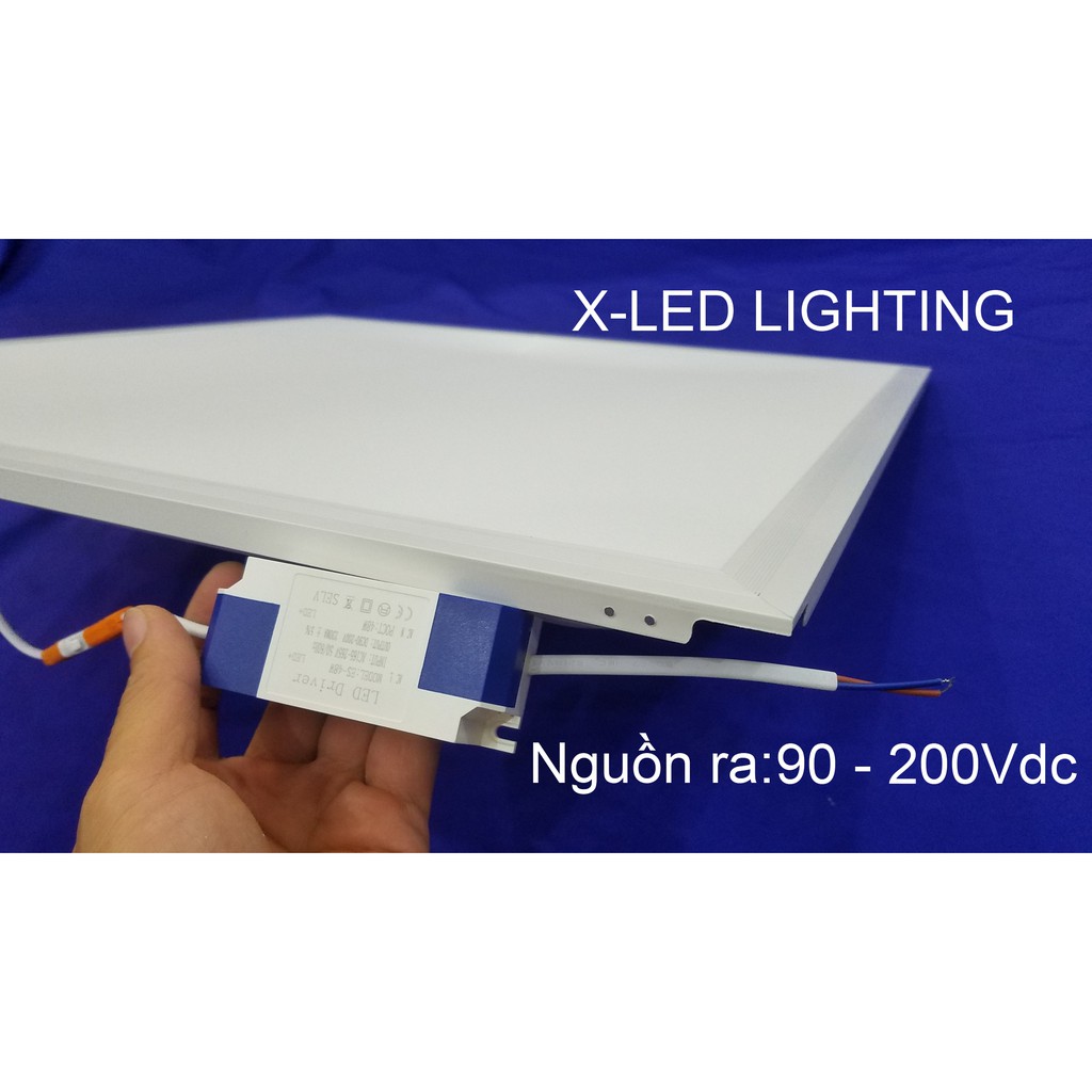 ĐÈN TRẦN  THẢ VĂN PHÒNG, ĐÈN PANEL 600x600, ĐÈN HỘP - 48W