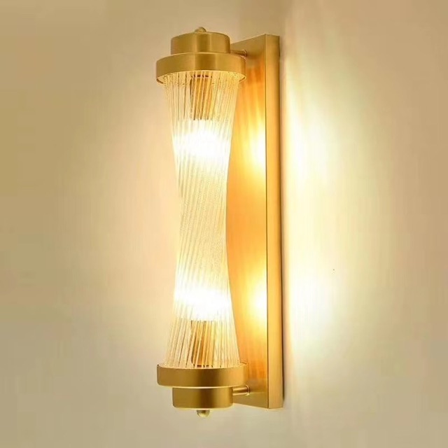 Đèn vách tường,hành lang lối đi bằng pha Lê.hợp kim chống gỉ