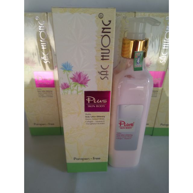 Kem trắng da body plus