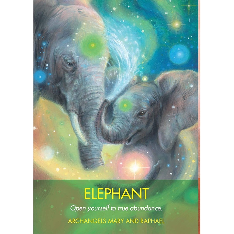 Bộ Bài Archangel Animal Oracle (Mystic House Tarot Shop) - Bài Gốc Authentic Chính Hãng 100%