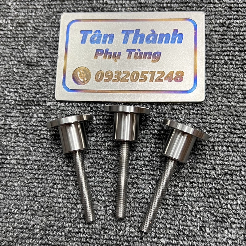 Khâu gắn rổ Inox 304-Bộ 3 con kèm ốc