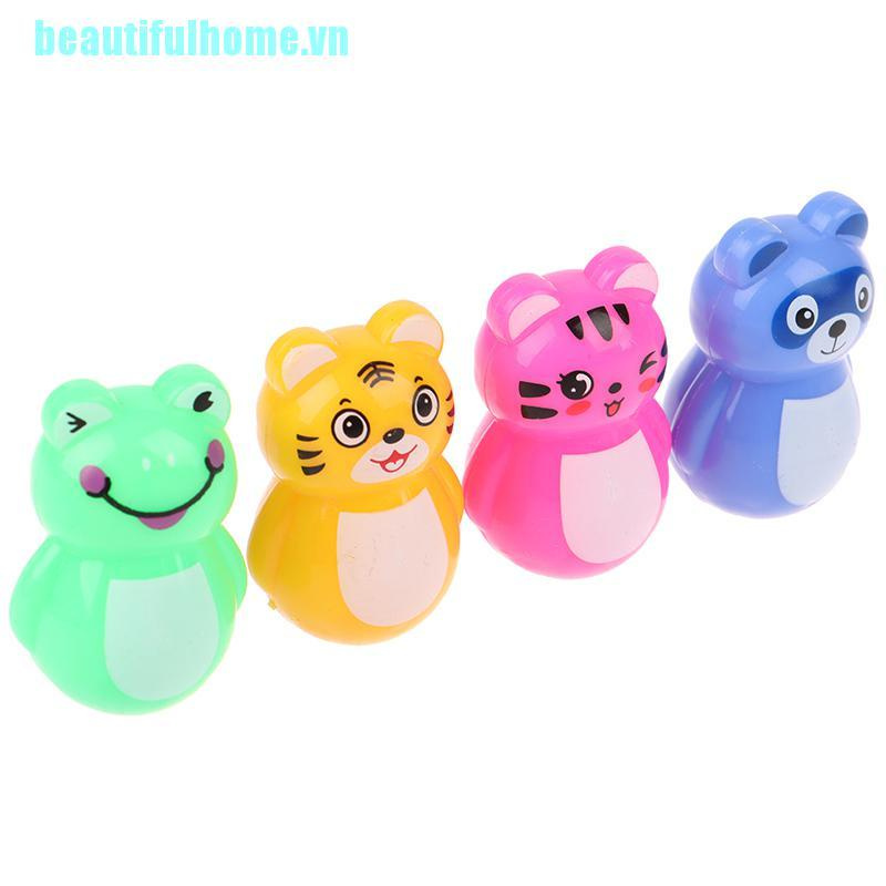 Bộ 3 Đồ Chơi Búp Bê Lật Đật Dễ Thương Cho Bé