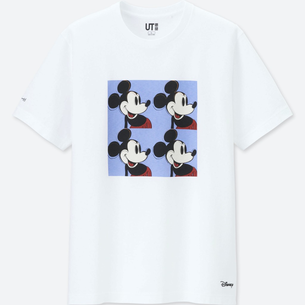 Áo Thun Uniqlo Mickey Mouse Unisex