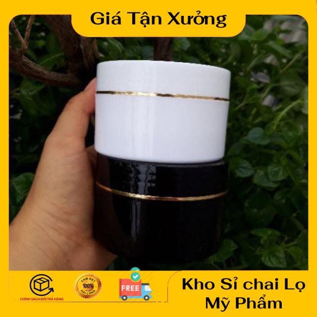 Hủ Đựng Kem ❤ TRÙM SỈ ❤ Hũ đựng kem body 100g,150g,200g,300g chiết mỹ phẩm , phụ kiện du lịch