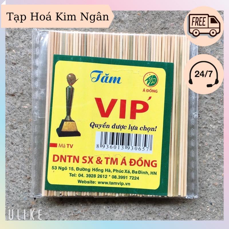 [ 5 Thẻ ] Tăm Tre Vip Xỉa Răng [THKN77]