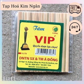 [ 5 Thẻ ] Tăm Tre Vip Xỉa Răng [THKN77]