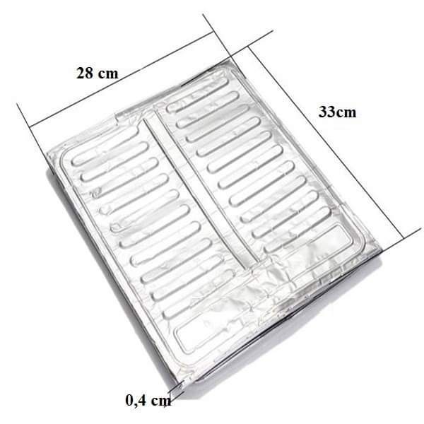 Bộ 2 tấm chắn dầu mỡ cao cấp dành cho mọi loại bếp